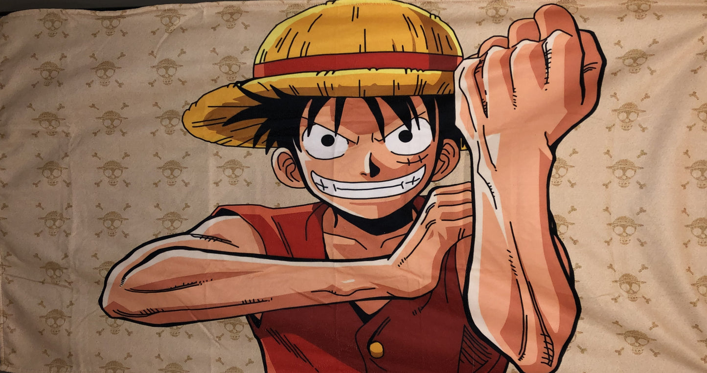 Serviette Luffy