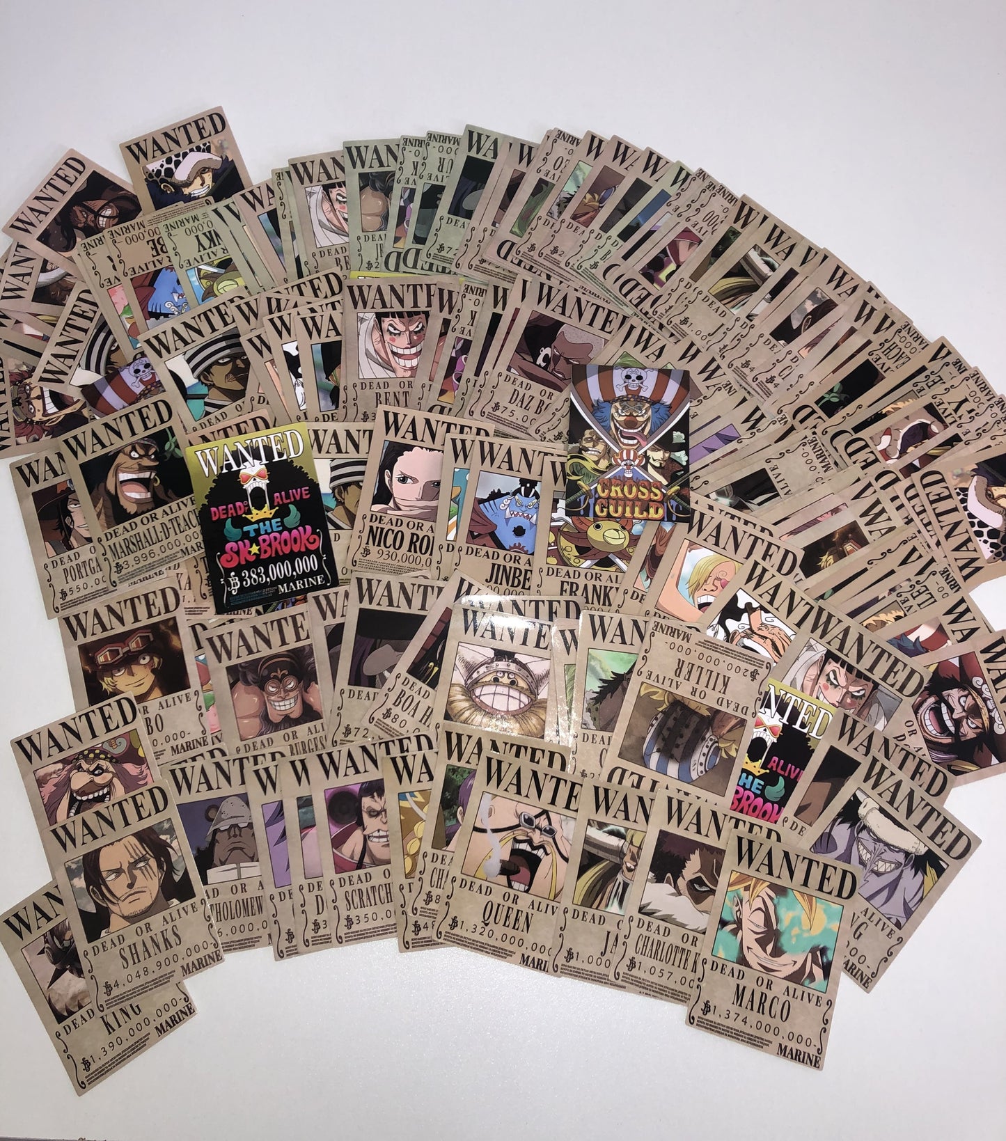 Stickers one piece