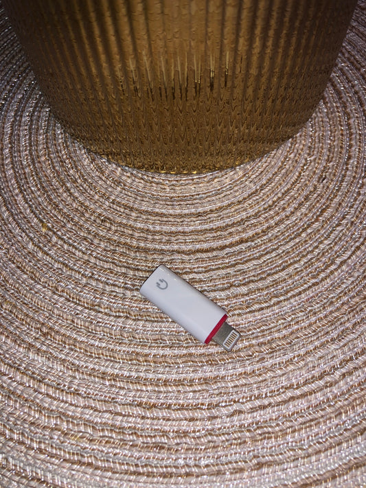 Adaptateur pour iphone