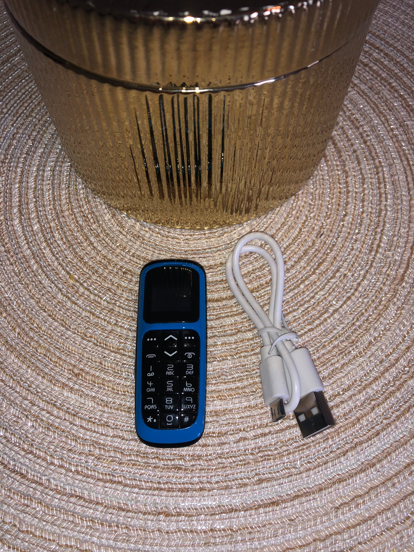 Mini telephone Long CZ