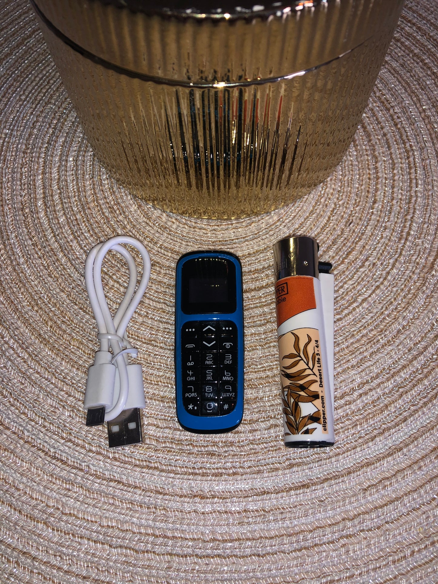 Mini telephone Long CZ