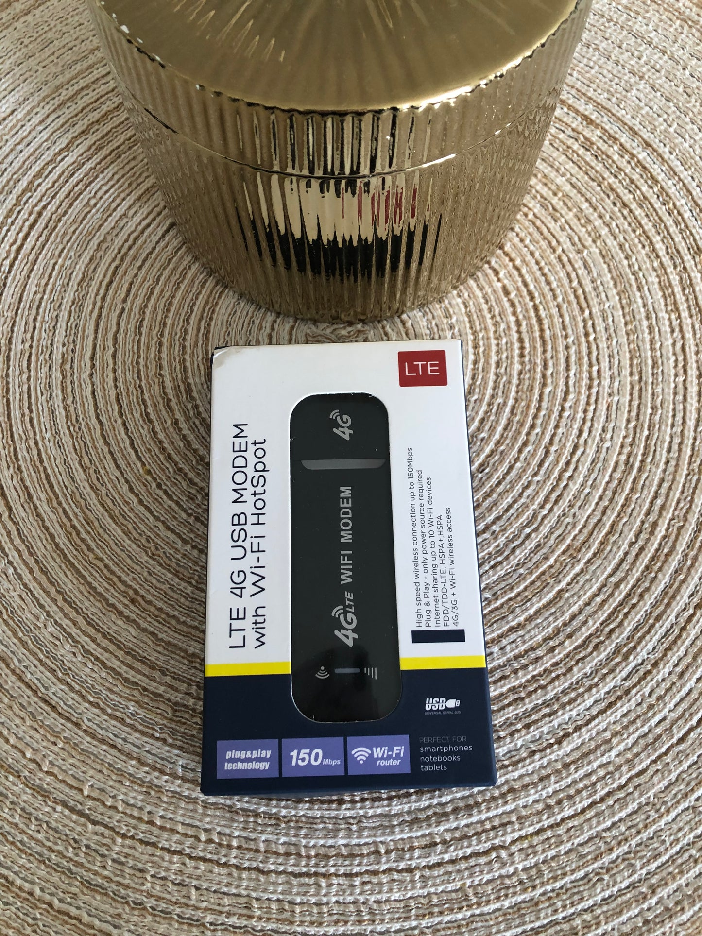 Clé routeur 4g