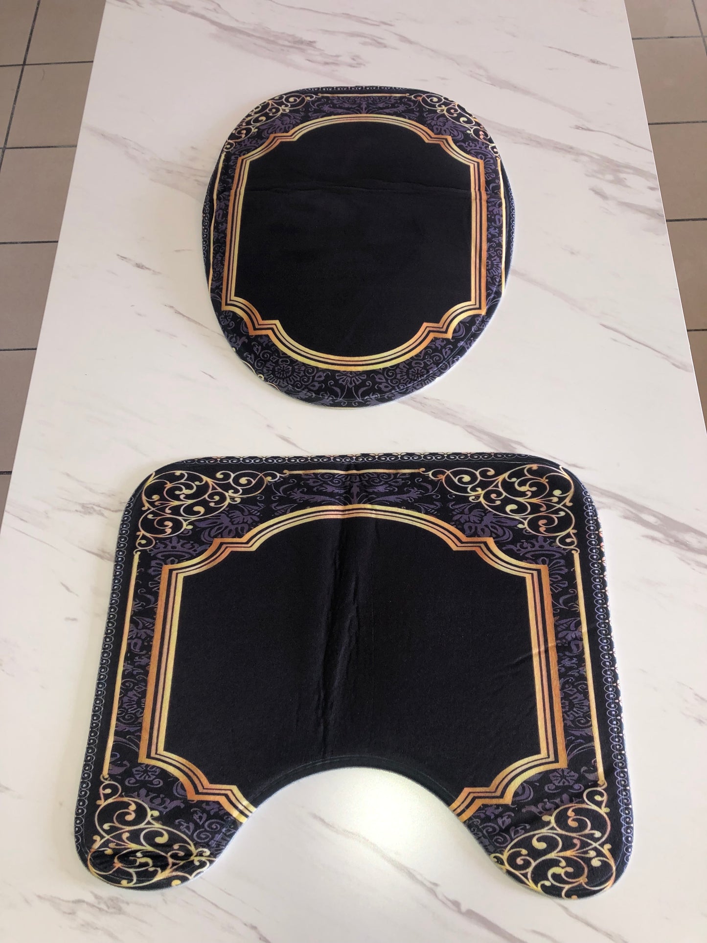 Ensemble tapis Wc 3 pieces