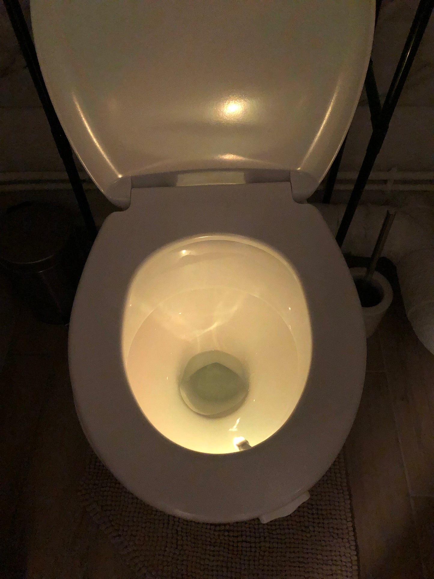 Detecteur mouvement toilette