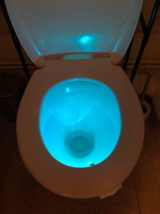 Detecteur mouvement toilette