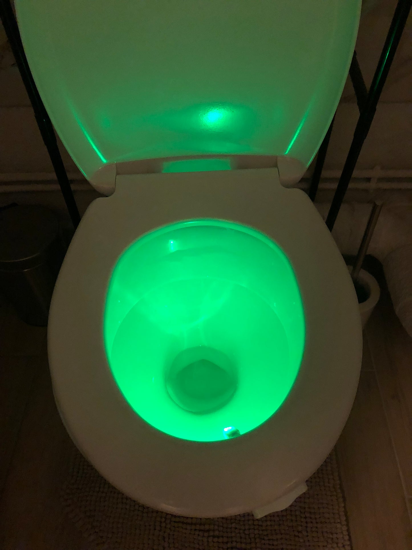 Detecteur mouvement toilette