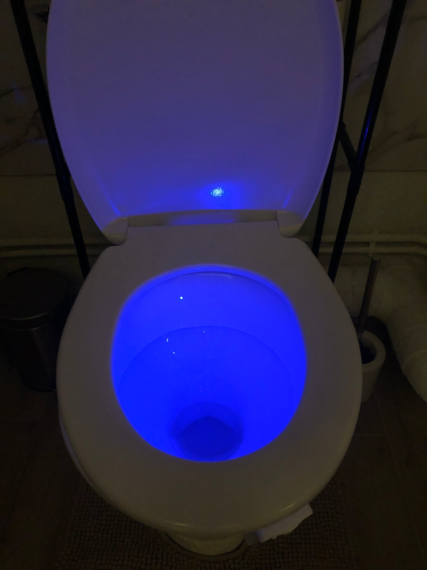 Detecteur mouvement toilette
