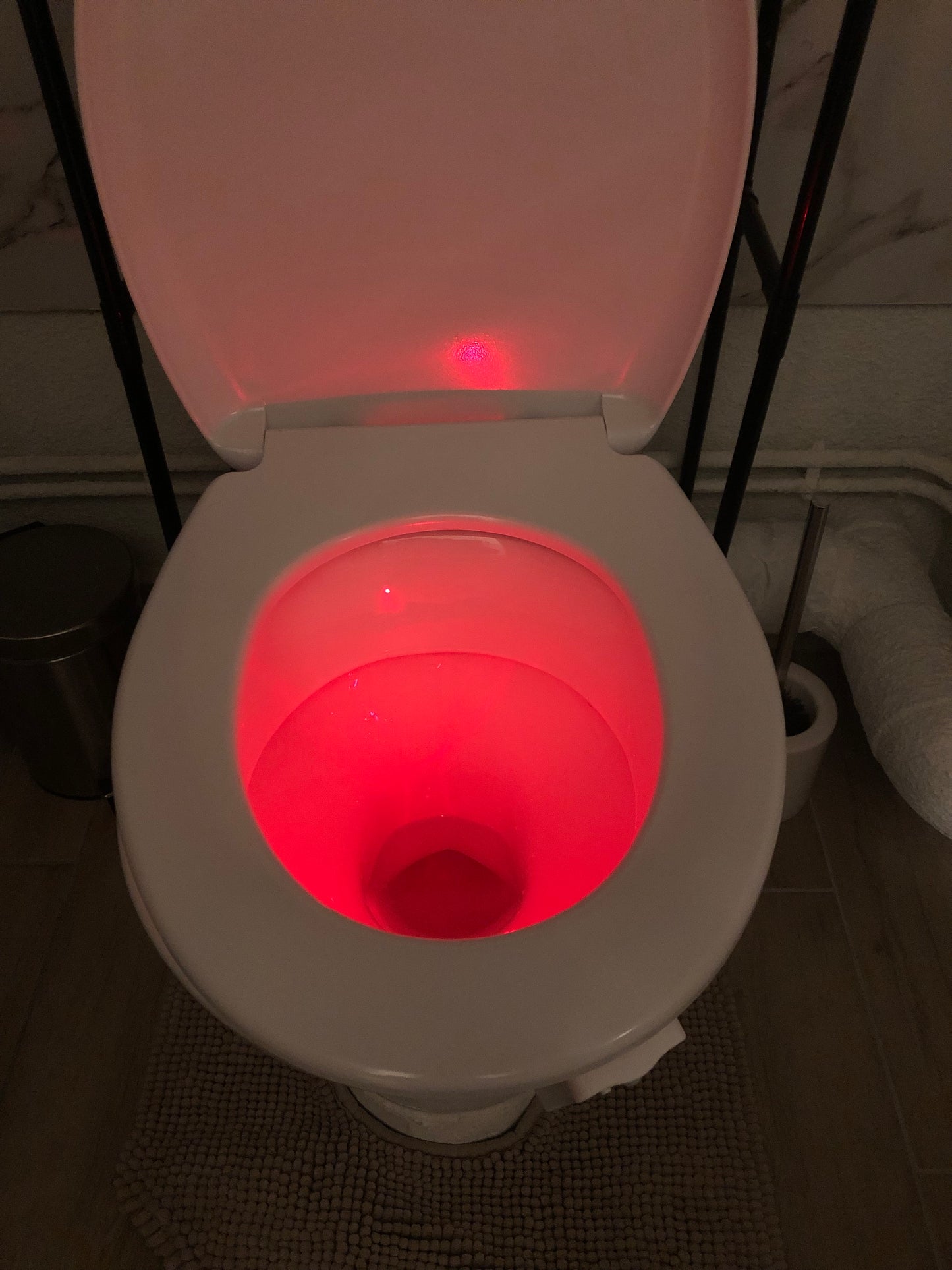 Detecteur mouvement toilette