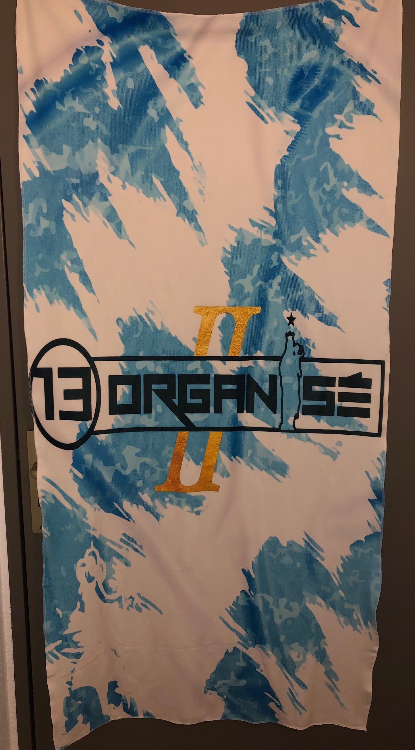 Serviette bande organisée