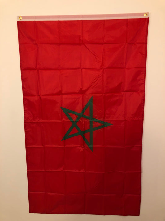 Drapeau Maroc