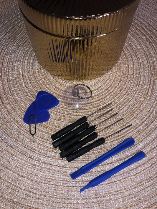 Kit outils reparation telephone