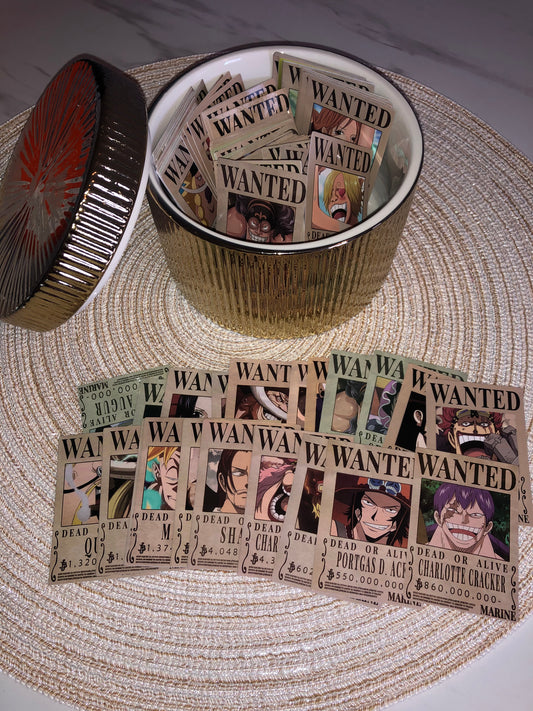 Stickers one piece