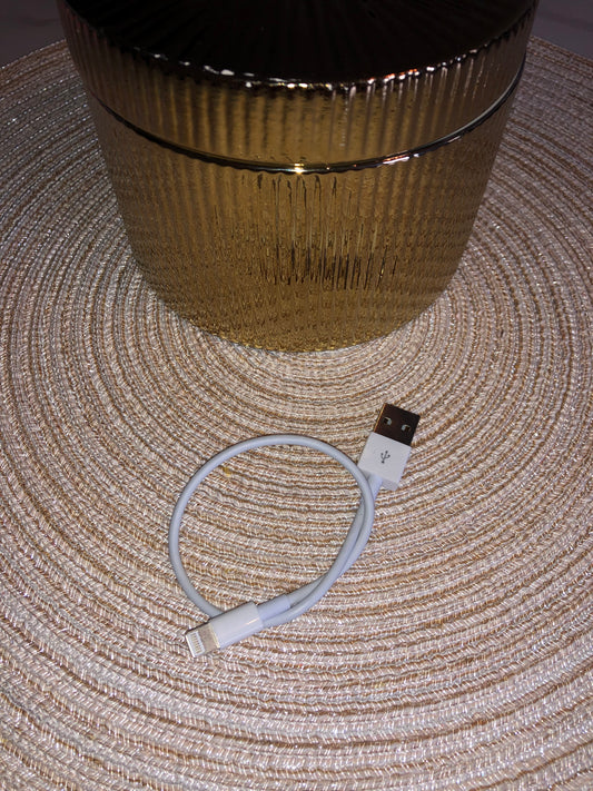 Cable chargeur iphone