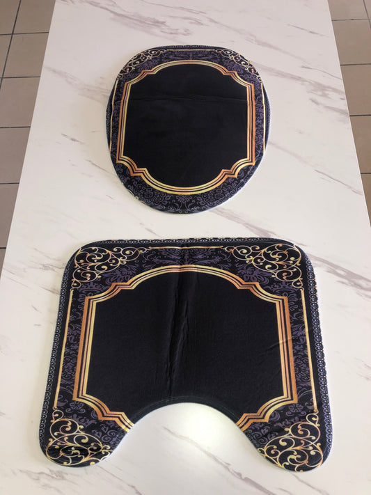 Ensemble tapis Wc 3 pieces