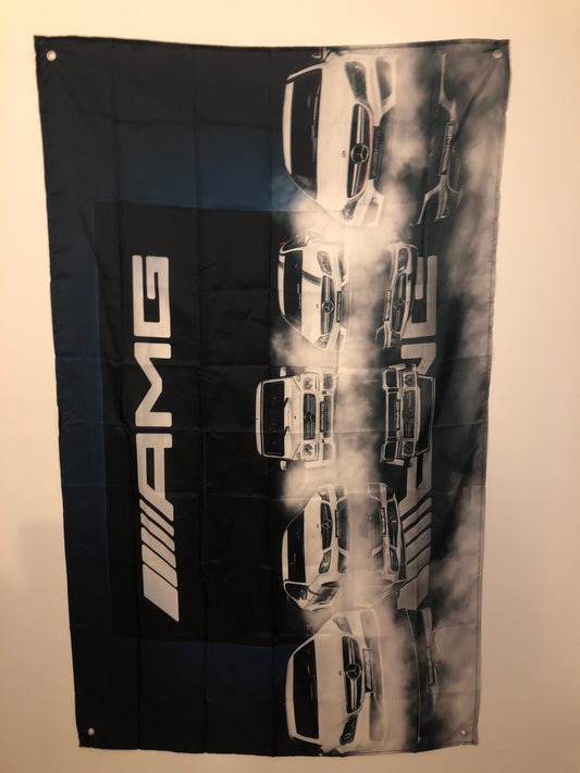 Drapeau AMG