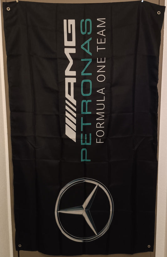Drapeau mercedes amg
