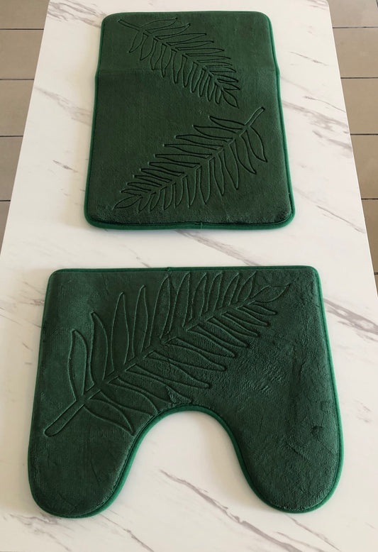 Ensemble de 3 tapis