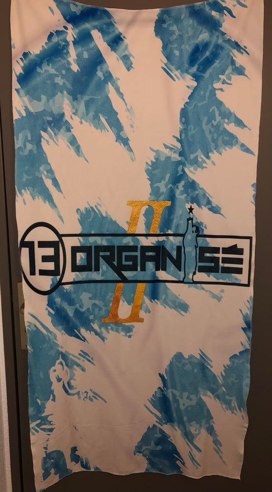 Serviette bande organisée