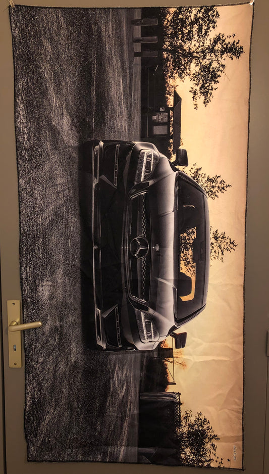 Serviette voiture Mercedes