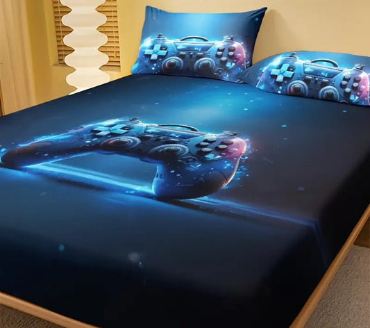 Drap housse motif